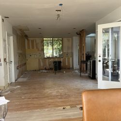S&J Junk Hauling & Removal - Demoed kitchen