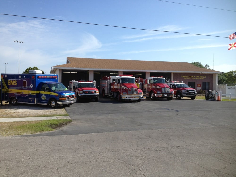 LAKE PANASOFFKEE FIRE DEPT Updated August 2024 1448 Cr 459, Lake Panasoffkee, Florida