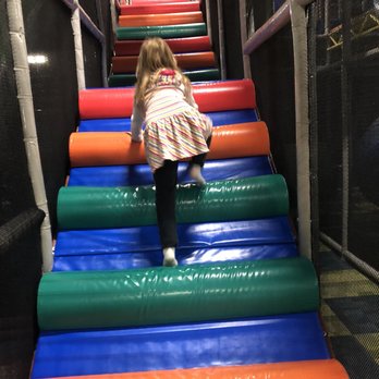 Ball Factory Mount Prospect - Fun way to climb to the slide - Indoor Playcenter Near Me - Mount Prospect, Illinois Ball Factory Mount Prospect - Fun way to climb to the slide - Indoor Playcenter Near Me - Mount Prospect, Illinois