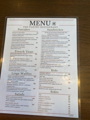 Menu photo 1 The Pantry Roseville, CA Menu photo 1 The Pantry Roseville, CA