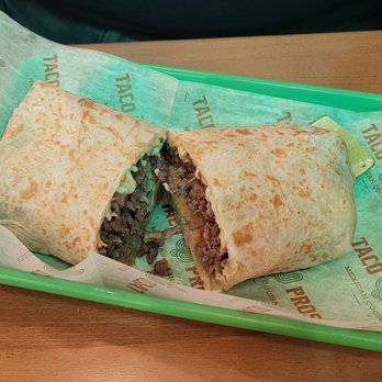 Taco Pros - Burrito (no beans) - Mexican Near Me - Franklin Park, Illinois Taco Pros - Burrito (no beans) - Mexican Near Me - Franklin Park, Illinois