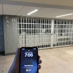 UA Passports - Closed office