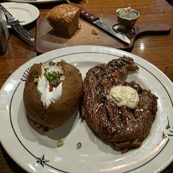 Saltgrass Steak House - Ribeye - American Near Me - Mcallen, Texas Saltgrass Steak House - Ribeye - American Near Me - Mcallen, Texas