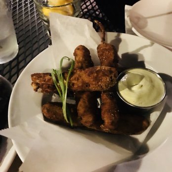 Handlebar - Fried pickles - Vegetarian Near Me - Chicago, Illinois Handlebar - Fried pickles - Vegetarian Near Me - Chicago, Illinois