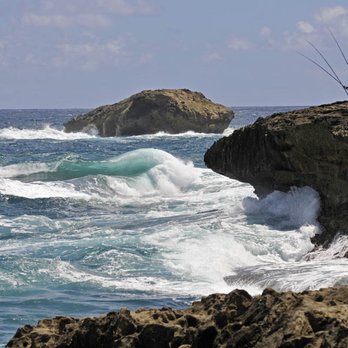 Laie Point - The Views and waves.. Laie, Hawaii - Landmarks & Historical Buildings Near Me - Laie, Hawaii