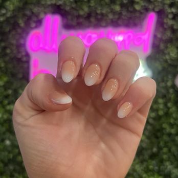 Bonitas Nails - Ombré French tip acrylics ! - Nail Salons Near Me - Escondido, California Bonitas Nails - Ombré French tip acrylics ! - Nail Salons Near Me - Escondido, California