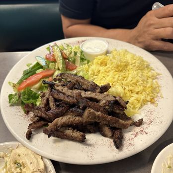 Sahara Cafe - Gyro shawarma plate - Mediterranean Near Me - Gretna, Louisiana