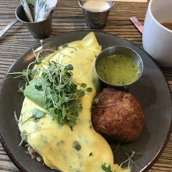 The Garden Table - Piggie Smalls w/ Potato...not good. - Breakfast & Brunch Near Me - Indianapolis, Indiana