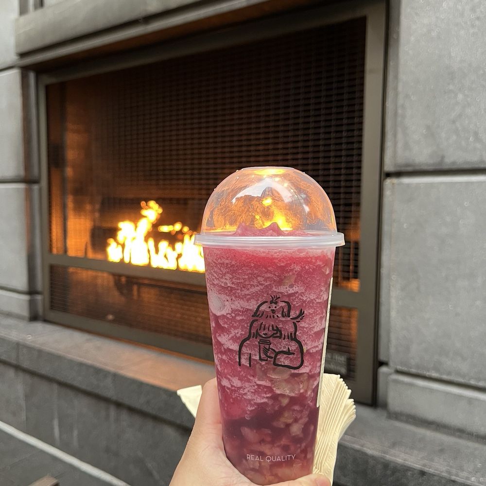 Heytea - Cloud crisp grape - Bubble Tea Near Me - Bellevue, Washington Heytea - Cloud crisp grape - Bubble Tea Near Me - Bellevue, Washington