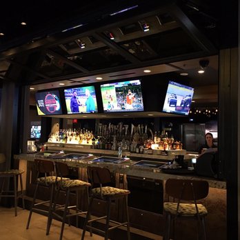 Topgolf - Birdie Bar on the second floor - Golf Near Me - Las Vegas, Nevada