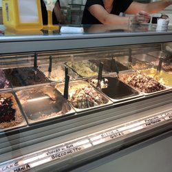 Gelateria Oasi - Gelato selection. It's very hard to pick!