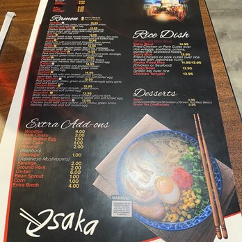 Osaka Ramen and Sushi - Ramen Near Me - Chesapeake, Virginia Osaka Ramen and Sushi - Ramen Near Me - Chesapeake, Virginia