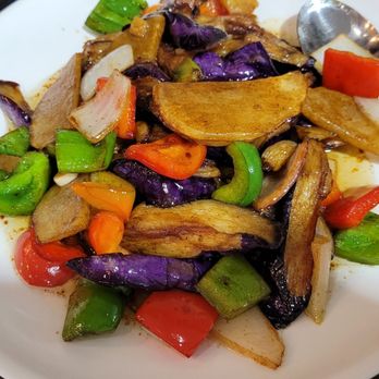 Sichuan Kitchen - 3 types of veggies, or something like that - Chinese Near Me - Jacksonville, Florida Sichuan Kitchen - 3 types of veggies, or something like that - Chinese Near Me - Jacksonville, Florida