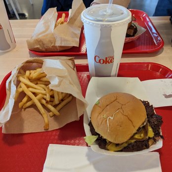 Bless Your Heart Burgers - The "Ya'all come back" burger with fries and a drink. - Burgers Near Me - Vancouver, Washington