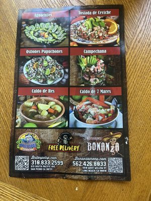 Menu photo 1 Brite Spot Mexican Grill Long Beach, CA Menu photo 1 Brite Spot Mexican Grill Long Beach, CA