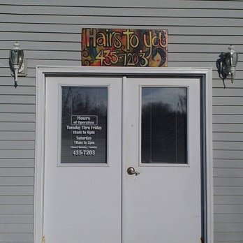 Hairs to you - Open 10:00 to 5:00 tues through Friday , sat 10:00-2:00 with late nights by appointment. - Hair Salons Near Me - Beaverton, Michigan Hairs to you - Open 10:00 to 5:00 tues through Friday , sat 10:00-2:00 with late nights by appointment. - Hair Salons Near Me - Beaverton, Michigan