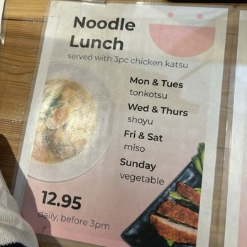 Jin Noodle and Sushi - noodle lunch deal - Sushi Bars Near Me - New York, New York Jin Noodle and Sushi - noodle lunch deal - Sushi Bars Near Me - New York, New York