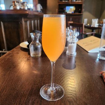 Kingfish Kitchen & Cocktails - Passion fruit mimosa - Cajun/Creole Near Me - New Orleans, Louisiana Kingfish Kitchen & Cocktails - Passion fruit mimosa - Cajun/Creole Near Me - New Orleans, Louisiana