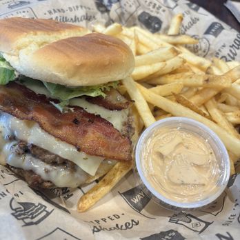Wayback Burgers - CAJUN BURGER and FRIES - Burgers Near Me - Fishers, Indiana Wayback Burgers - CAJUN BURGER and FRIES - Burgers Near Me - Fishers, Indiana