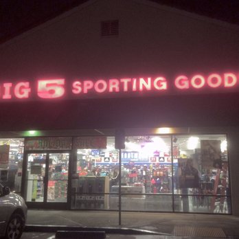 Big 5 Sporting Goods - Big 5 Sporting Goods, On Philadelphia St & Central Ave in Chino. - Sporting Goods Near Me - Chino, California