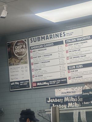 Menu photo 2 Jersey Mike's Subs Long Beach, CA Menu photo 2 Jersey Mike's Subs Long Beach, CA