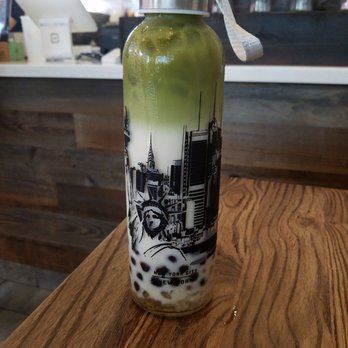 Zero Degrees - Matchada in a New York travel bottle - Coffee & Tea Near Me - Houston, Texas Zero Degrees - Matchada in a New York travel bottle - Coffee & Tea Near Me - Houston, Texas