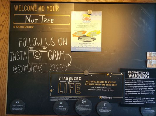 Menu photo 2 Starbucks Vacaville, CA Menu photo 2 Starbucks Vacaville, CA