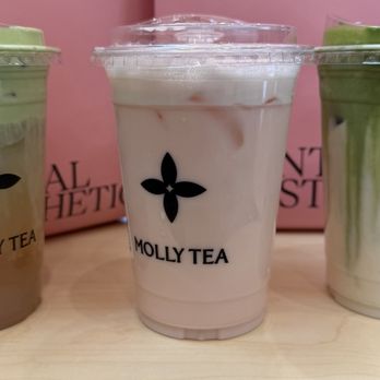 Molly Tea - Jasmine apple milk tea - Coffee & Tea Near Me - Houston, Texas Molly Tea - Jasmine apple milk tea - Coffee & Tea Near Me - Houston, Texas