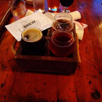 Moo & Brew - Beer!! Make your own flight - Beer Bar Near Me - Charlotte, North Carolina