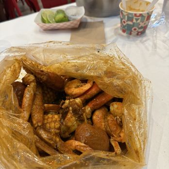 Grab A Crab - Combo For 2 - Cajun/Creole Near Me - Monterey Park, California