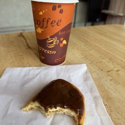 Mr Good's Donuts - Chocolate bar / coffee
