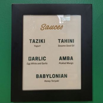 Fast Eddy's Quick Mideast - Sauces - Middle Eastern Near Me - Jacksonville, Florida