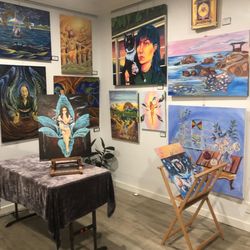 The Vision Sanctuary - Gallery view