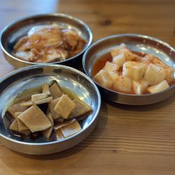 Abbaee Soondae - Banchan
