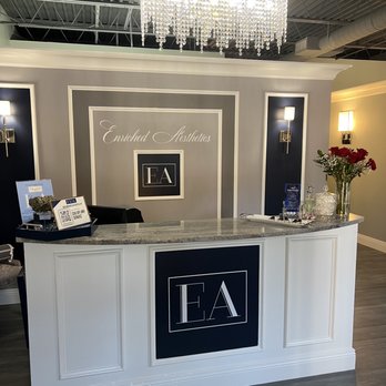 Enriched Aesthetics - Reception desk - Medical Spas Near Me - Morristown, New Jersey Enriched Aesthetics - Reception desk - Medical Spas Near Me - Morristown, New Jersey