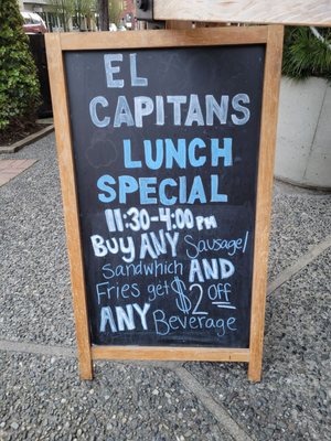Menu photo 2 El Capitan's Bellingham, WA