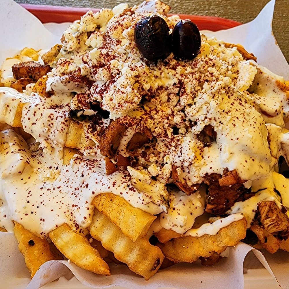 Shawarma Prince - Chicken Shawarma Fries (8/25/25) - Mediterranean Near Me - Seattle, Washington