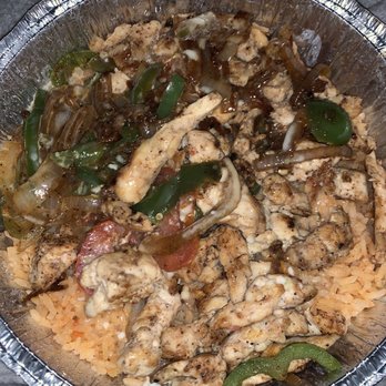 Los Arcos - Chicken fajita burrito - Mexican Near Me - Birmingham, Alabama
