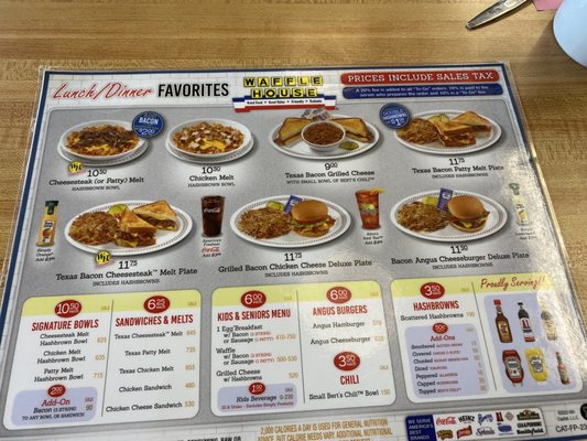 Menu photo 6 Waffle House Southwest Ranches, FL Menu photo 6 Waffle House Southwest Ranches, FL