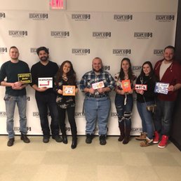 My group failed Victim No. 7, but we still had fun!