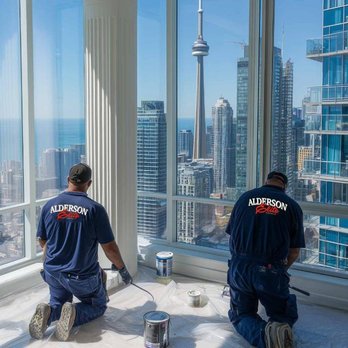 Alderson Elite Painting - Interior painters - Painters Near Me - Toronto, Ontario Alderson Elite Painting - Interior painters - Painters Near Me - Toronto, Ontario