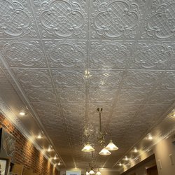 Main Street Books - Beautiful original ceiling