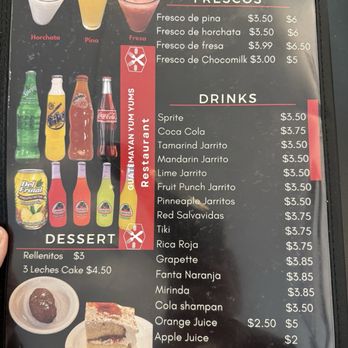 Guatemayan Yum Yums - Menu - Empanadas Near Me - Eureka, California Guatemayan Yum Yums - Menu - Empanadas Near Me - Eureka, California