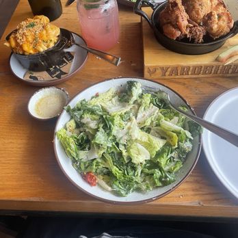 Yardbird Table & Bar - Little Gem Salad, Lewellyn's Fine Fried Chicken and Mac & Cheese - Southern Near Me - Miami Beach, Florida