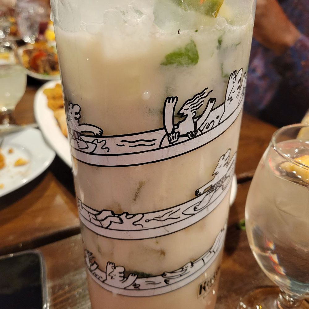 Bonfire Restaurant And Lounge - Coconut mojito - Caribbean Near Me - Paterson, New Jersey
