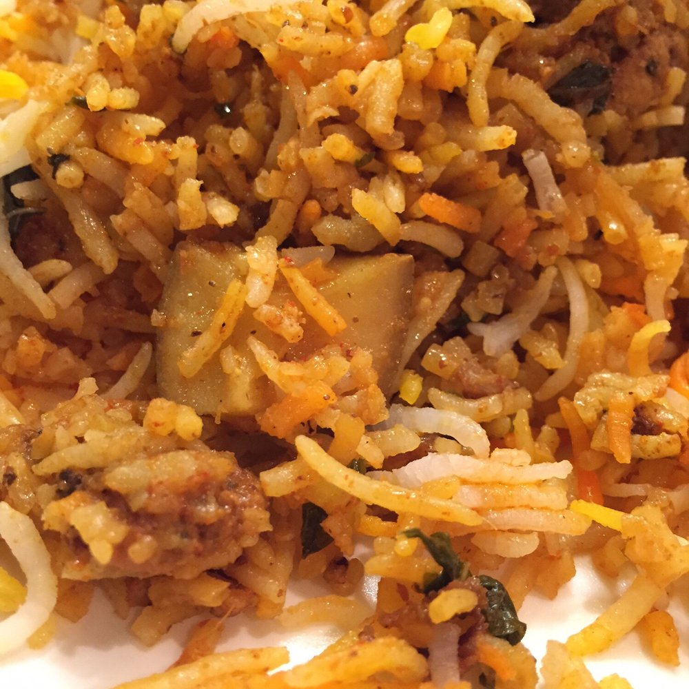 Bawarchi Biryani Corner - Avakay piece in Chicken biryani which magically made it Avakay Chicken Biryani :P - Indian Near Me - Edison, New Jersey Bawarchi Biryani Corner - Avakay piece in Chicken biryani which magically made it Avakay Chicken Biryani :P - Indian Near Me - Edison, New Jersey