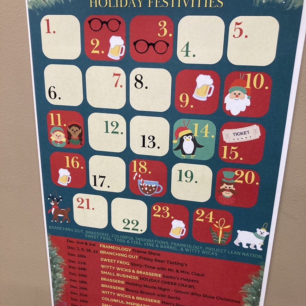 Branching Out Bottle Shop - a christmas calendar - Beer, Wine & Spirits Near Me - Camillus, New York Branching Out Bottle Shop - a christmas calendar - Beer, Wine & Spirits Near Me - Camillus, New York