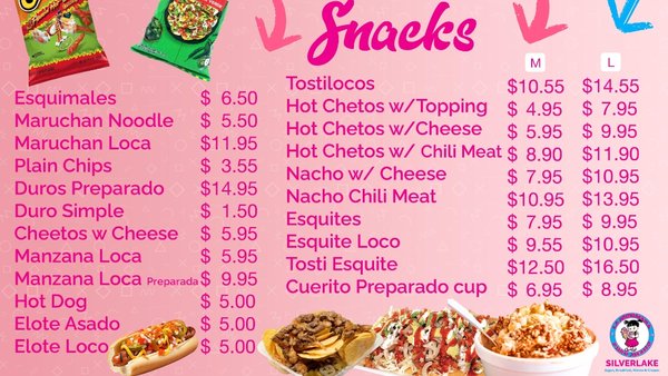 Menu photo 4 Michoacana Silverlake Los Angeles, CA Menu photo 4 Michoacana Silverlake Los Angeles, CA