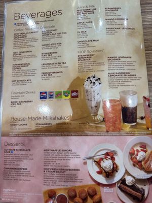 Menu photo 2 IHOP Barstow, CA Menu photo 2 IHOP Barstow, CA