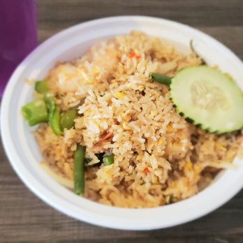 Amy Thai Bistro - Fried basil rice with shrimp - Thai Near Me - Brooklyn, New York